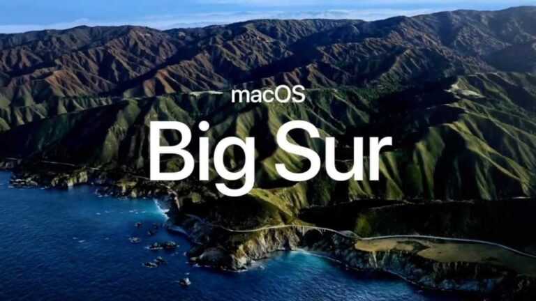 macOS Big Sur 11.6.7 güncellemesi kullanıma sunuldu