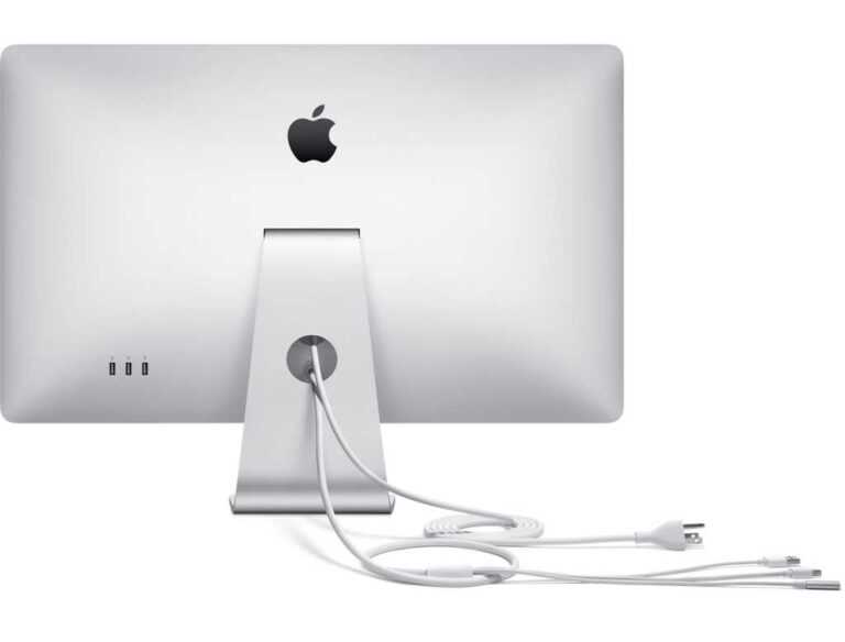 Apple LED Cinema Display’i yeni bir MacBook’a nasıl bağlanır