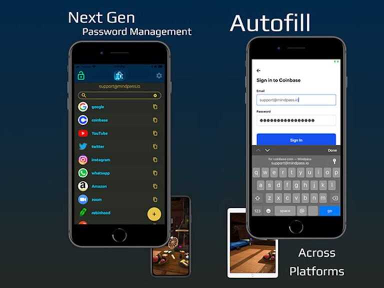 Mindpass Password Manager, 3D şifre kontrolünü süper basit hale getirir
