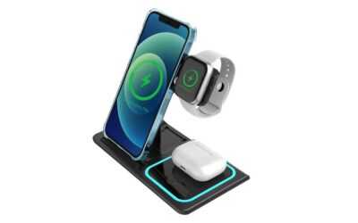 Bu 3’ü 1 arada şarj istasyonunda %70 indirimle tüm Apple ürünlerinize aynı anda güç verin