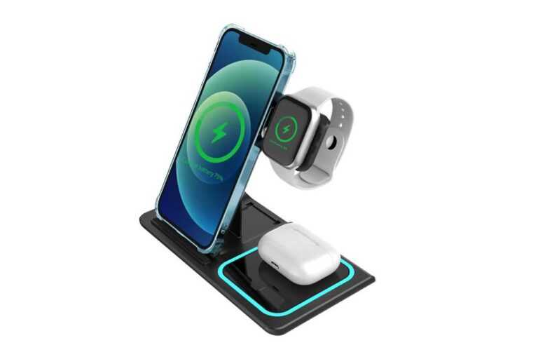 Bu 3’ü 1 arada şarj istasyonunda %70 indirimle tüm Apple ürünlerinize aynı anda güç verin