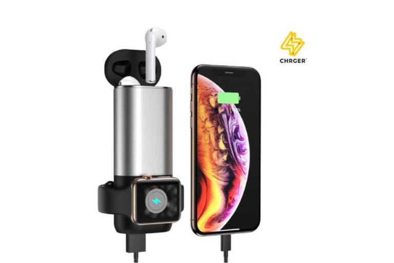 Bu 3’ü 1 arada kablosuz şarj cihazıyla iPhone, AirPods ve Apple Watch’unuzu güçlendirin