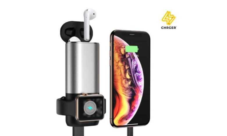 Bu 3'ü 1 arada kablosuz şarj cihazıyla iPhone, AirPods ve Apple Watch'unuzu güçlendirin 3 sale 313267 article image