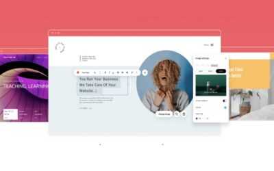 Bu web sitesi oluşturucuda %88 indirimle 15 dakikada benzersiz, sezgisel bir site oluşturun