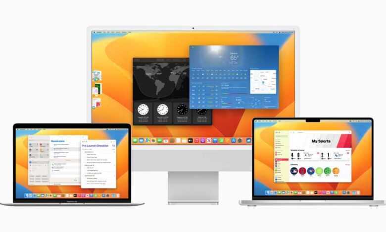 Daha önce duymadığınız 10 macOS 13 özelliği 3 ventura macos
