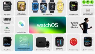 watchos 9 features