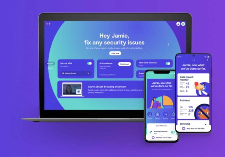 Mac incelemesi için Clario Antivirus 1.5
