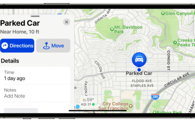 iPhone’da park edilmiş bir arabanın konumu nasıl izlenir?
