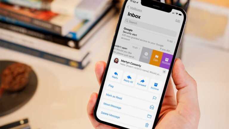 İPhone veya Mac’te açmadan bir e-posta nasıl silinir