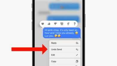 How to edit and unsend messages on iPhone UNDO SEND