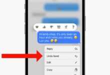 How to edit and unsend messages on iPhone UNDO SEND 6