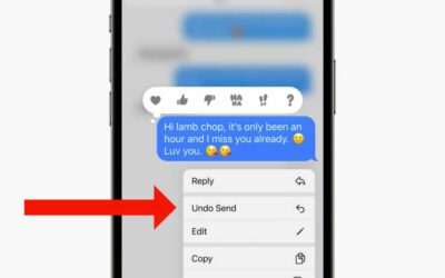 Apple, iOS 16’da metinleri düzenlemek ve göndermemek için daha katı kurallar ekler