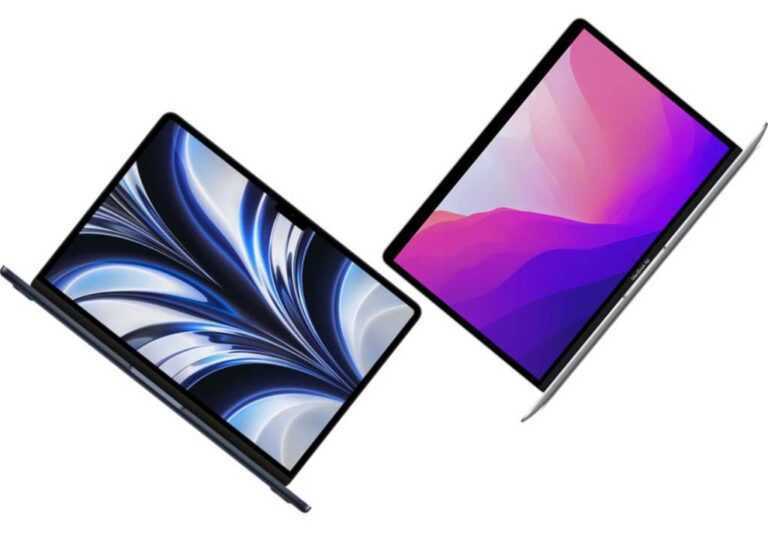 M2 MacBook Air vs M1 MacBook Air
