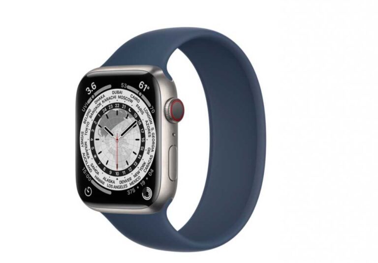 Uzmanlara göre titanyum kasalı ve yüksek fiyatıyla yeni “Apple Watch Pro” yolda