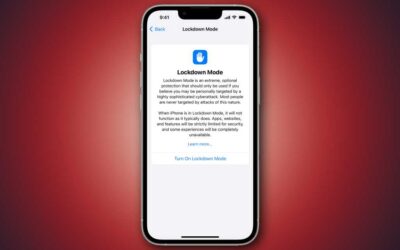 Apple, iPhone ve Mac için Kilitleme Modu’nu tanıttı