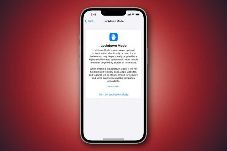 Apple, iPhone ve Mac için Kilitleme Modu’nu tanıttı