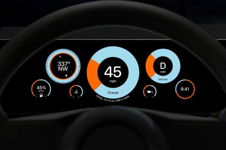 Apple otomobil tutkusu, kauçuğun yolla asla buluşmadığı yerdir