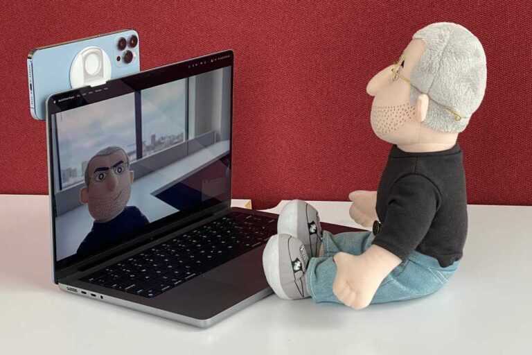 iPhone’unuzu Mac’iniz için web kamerası olarak nasıl kullanabilirsiniz?