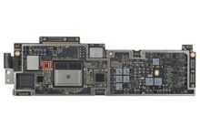 iFixit M2 MacBook Air M2 teardown accelerometer