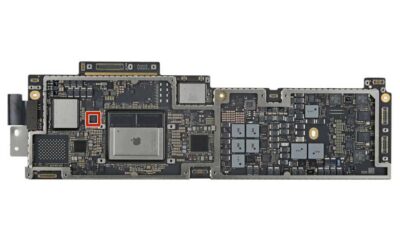M2 MacBook Air yıkımı gizemli ivmeölçeri ortaya çıkardı