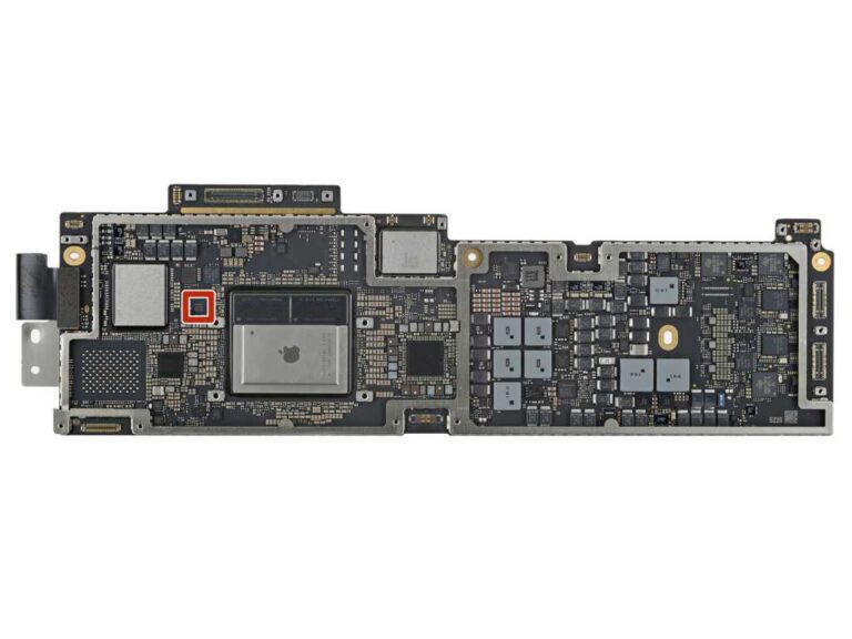 M2 MacBook Air yıkımı gizemli ivmeölçeri ortaya çıkardı