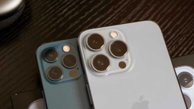 iphone 13 pro camera compare