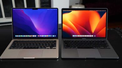 m2 macbook air display size