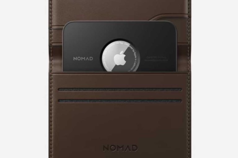 Nomad Card incelemesi: Sert bir Nomad çantası içinde cüzdanınıza bir AirTag koyun