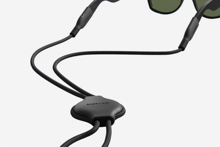 Nomad Glasses Strap incelemesi: Bu AirTag çantasıyla geride kalan gözlükleri alın