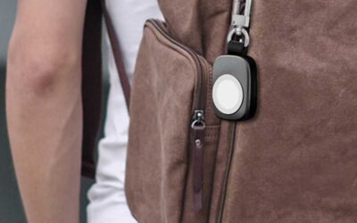 Bu 20 dolarlık kablosuz anahtarlık şarj cihazıyla Apple Watch’unuzu hareket halindeyken tamamen şarj edin