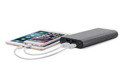 Şimdi %60’ın üzerinde indirim sunan bu 20.000 mAh pil ile 4 adede kadar USB cihazını aynı anda şarj edin.