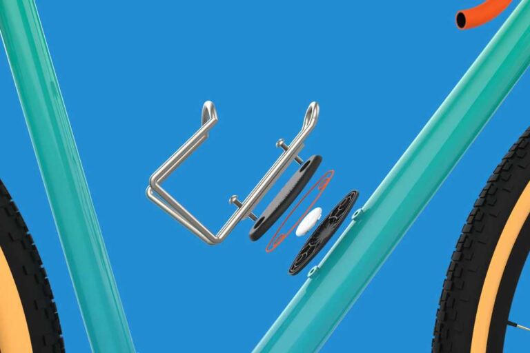 TagVault: Bisiklet incelemesi: Bir AirTag’i bisikletinizin su şişesi ekine vidalar