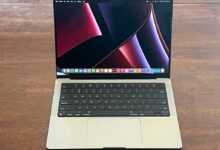 14 inch MacBook Pro 2021