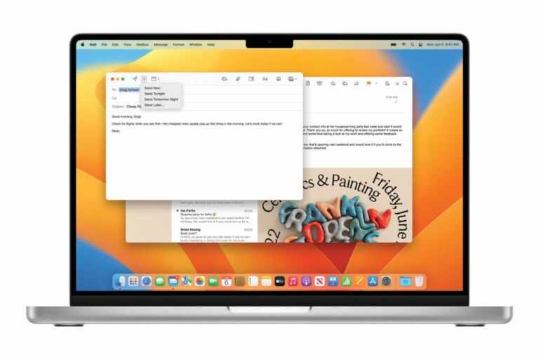 macOS Ventura: Apple Mail’de e-postanın gönderilmesi ve planlanması nasıl yapılır