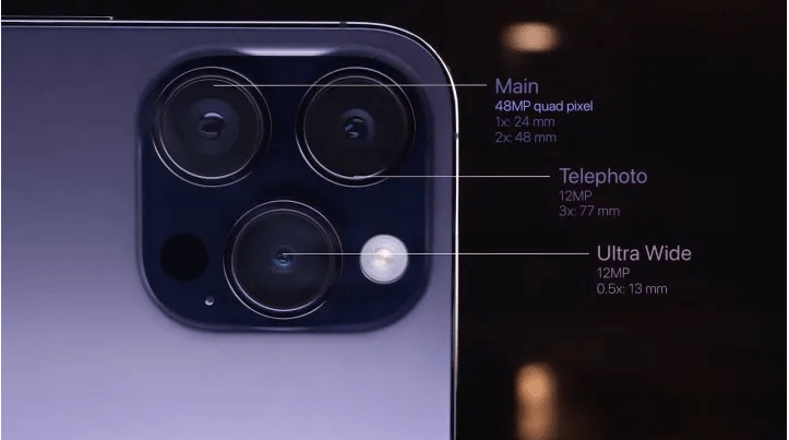 iPhone 14 Pro Max kamera özellikler