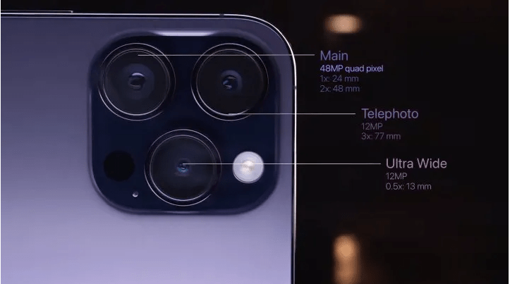 iPhone 14 Pro Max Çentiksiz Haliyle Tanıtıldı! Özellikleri ve Fiyat Listesi 14 iPhone 14 Pro Max kamera özellikler