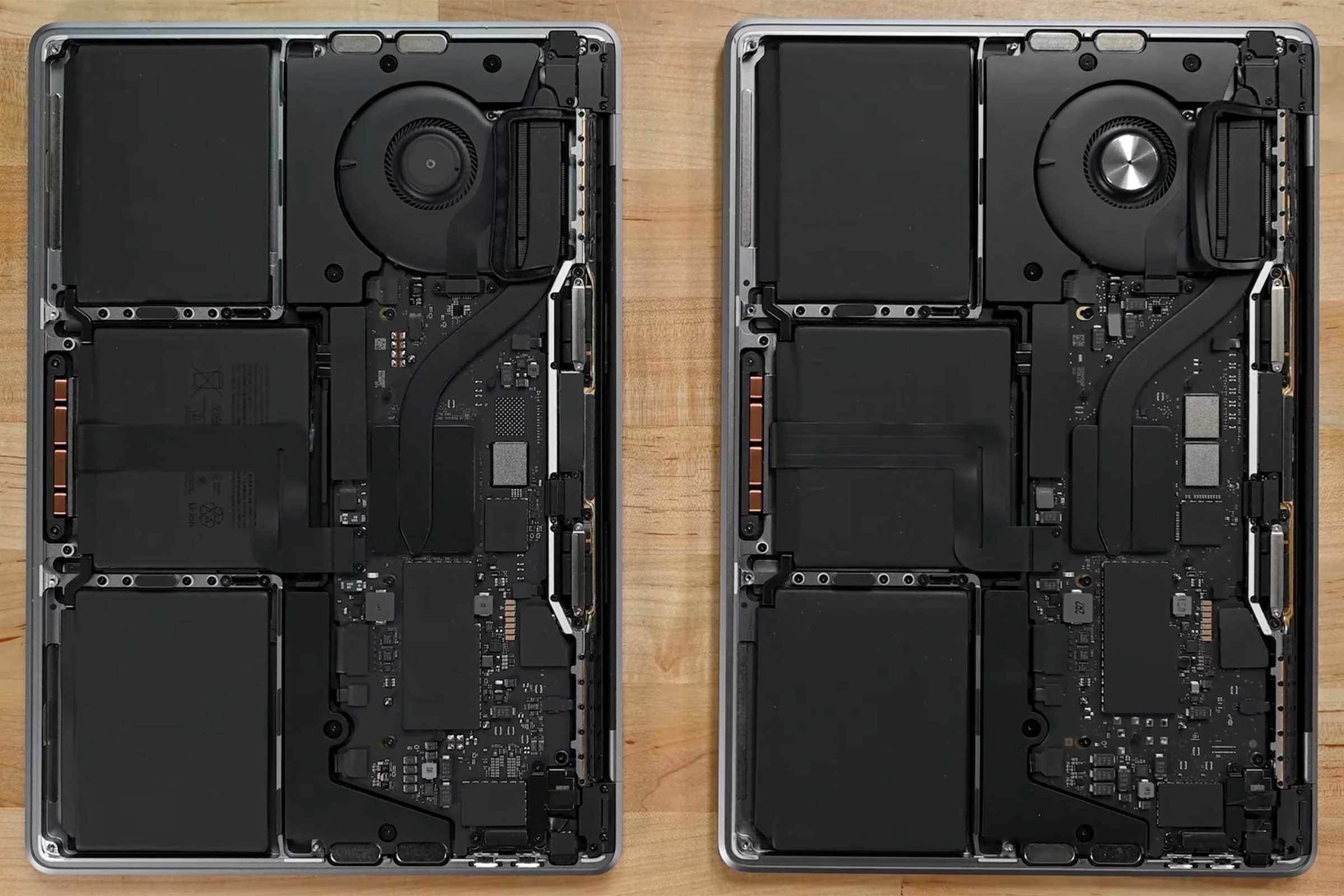 13 inç M2 MacBook Pro, Apple'ın tembel ve 'şaşırtıcı' tasarımını doğruladı 1 13 inç M2 MacBook Pro ve M1 MacBook Pro karşılaştırması