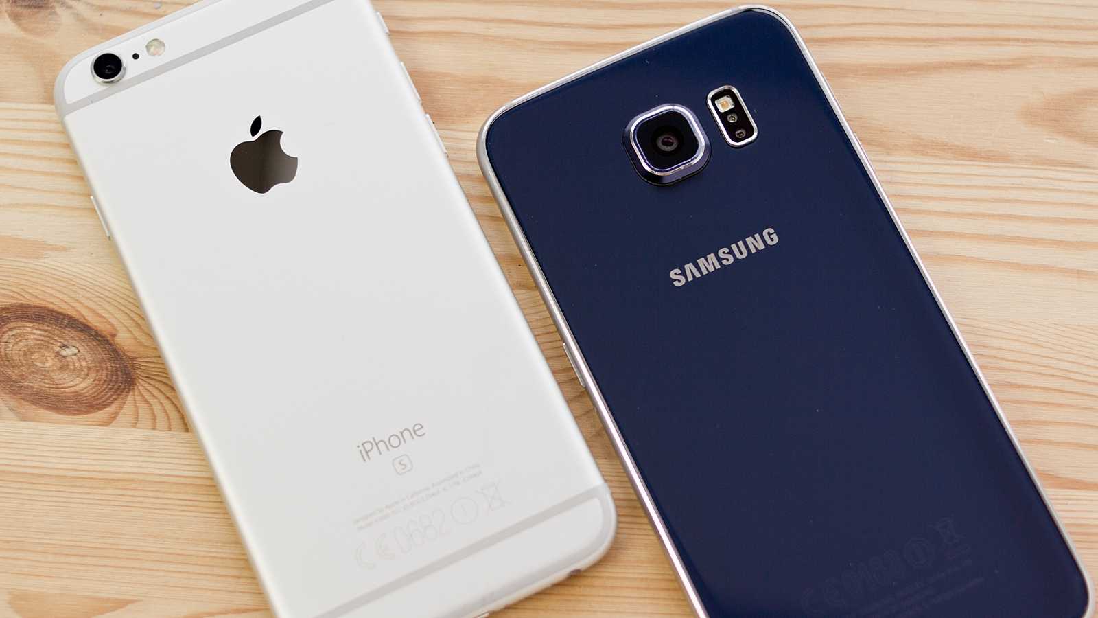 15 yıl sonra, Apple hala Samsung'un iPhone'un "zayıf bir kopyasını oluşturduğunu" düşünüyor 1 iPhone ve Samsung Galaxy telefonlarının yan yana karşılaştırması