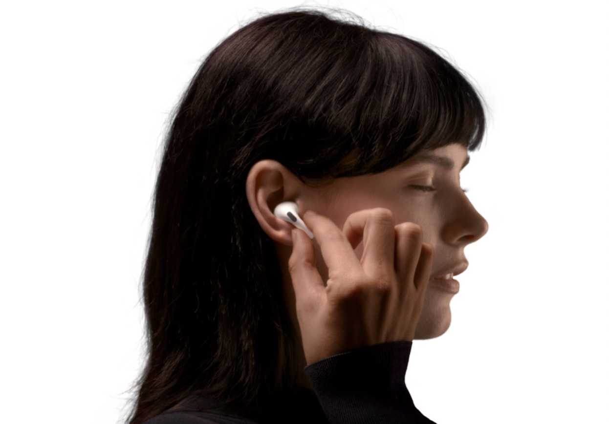 2022 AirPods Pro'dan fazla bir şey beklemeyin - Gürman 1 2022 AirPods Pro'nun sıcaklık takibi özelliği ile ilgili konsept görsel