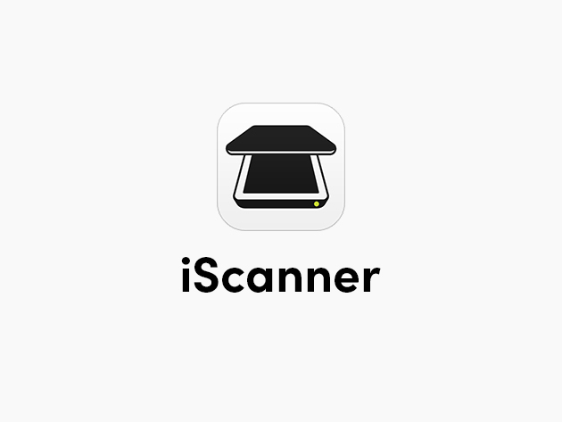 %80 indirimli iScanner ile iPhone'unuzu tam özellikli bir belge tarayıcıya dönüştürün 1 iScanner uygulamasının ana ekran görüntüsü, belge tarama ve OCR özelliklerini gösteriyor