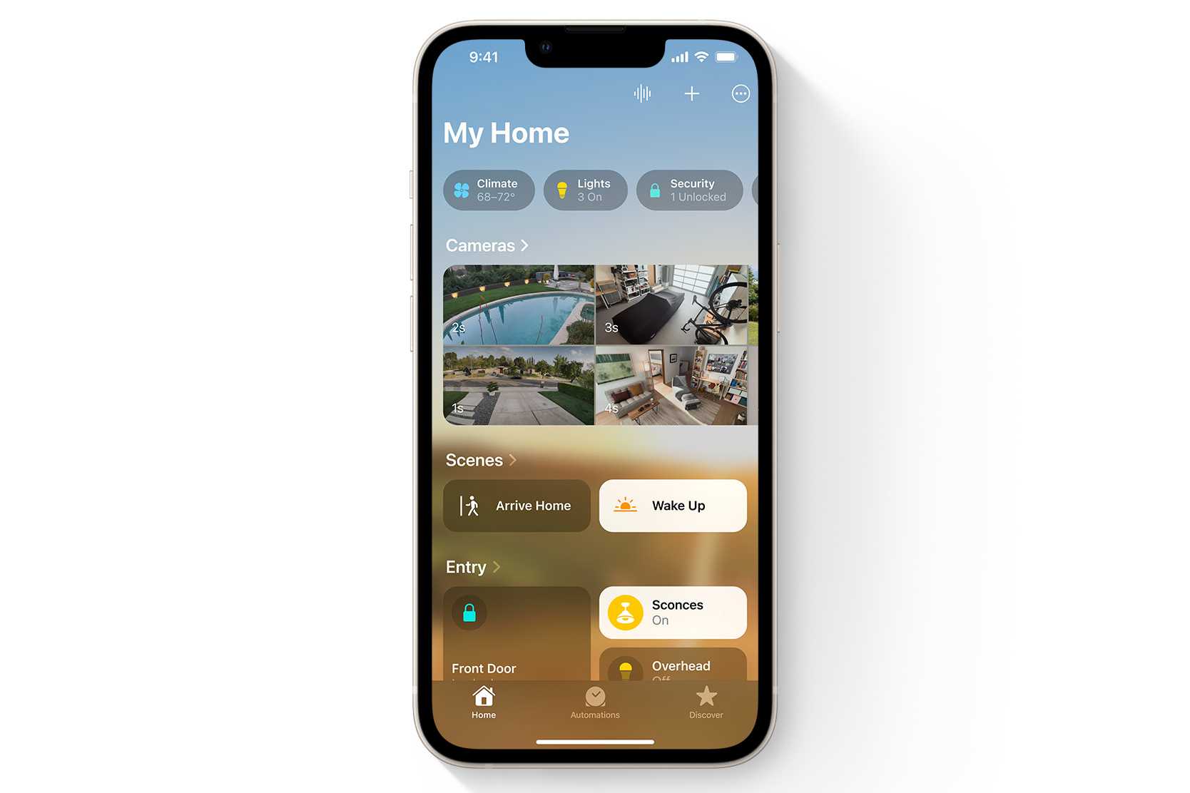Apple, iOS 16 için iPad ana hub desteğini netleştiriyor 1 iOS 16 Home uygulaması iPad ana hub desteği ekran görüntüsü