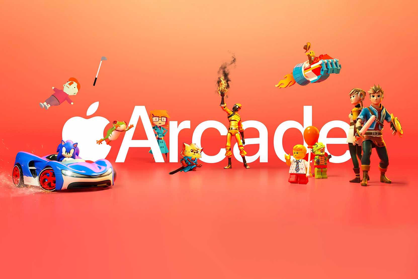 Artık bu Apple Arcade oyunlarını oynayamayacaksınız 1 Apple Arcade logosu ve oyun kumandası görseli