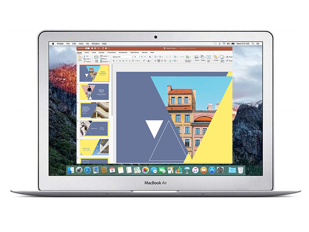 Bir MacBook Air ve tüm Microsoft Office favorilerinizi alın ve yüzlerce dolar tasarruf edin 1 Yenilenmiş Apple MacBook Air ve Microsoft Office ömür boyu lisans paketi görseli