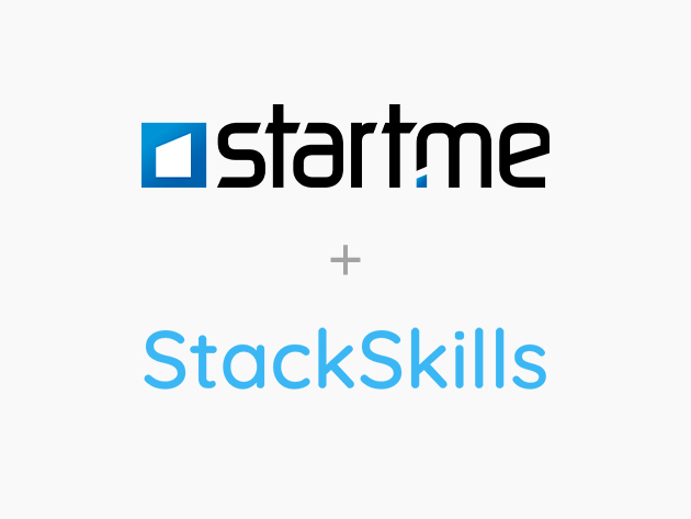 Bu en yüksek puanlı kontrol paneli ve 59 $ karşılığında binlerce kursla üretkenliği artırın 1 Start.Me kontrol paneli ve StackSkills kurs aboneliği ile üretkenliği artırma fırsatı