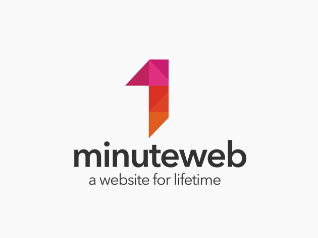 Bu web sitesi oluşturucuda %88 indirimle 15 dakikada benzersiz, sezgisel bir site oluşturun 1 1MinuteWeb web sitesi oluşturucu ömür boyu abonelik indirim fırsatı