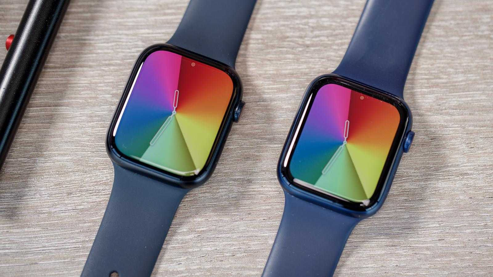 Daha büyük bir 50 mm Apple Watch bu sonbaharda gelebilir 1 Büyük ekranlı Apple Watch modelleri ve yeni 50 mm Apple Watch Series 8 konsepti
