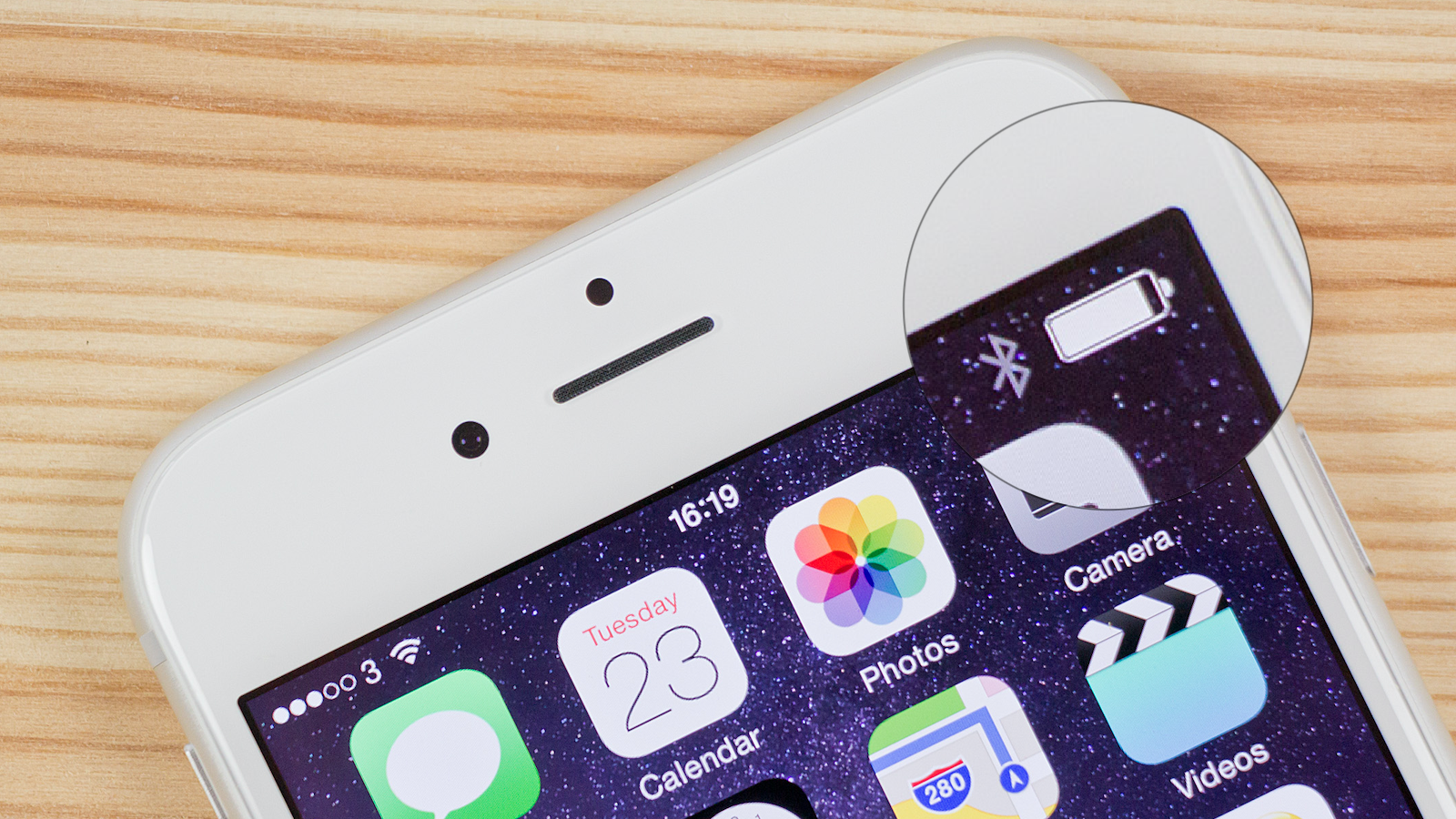 İngiltere davası 'Batterygate' kapağında nakit para istiyor 1 iPhone 6 pil değişimi ve Batterygate skandalı görseli