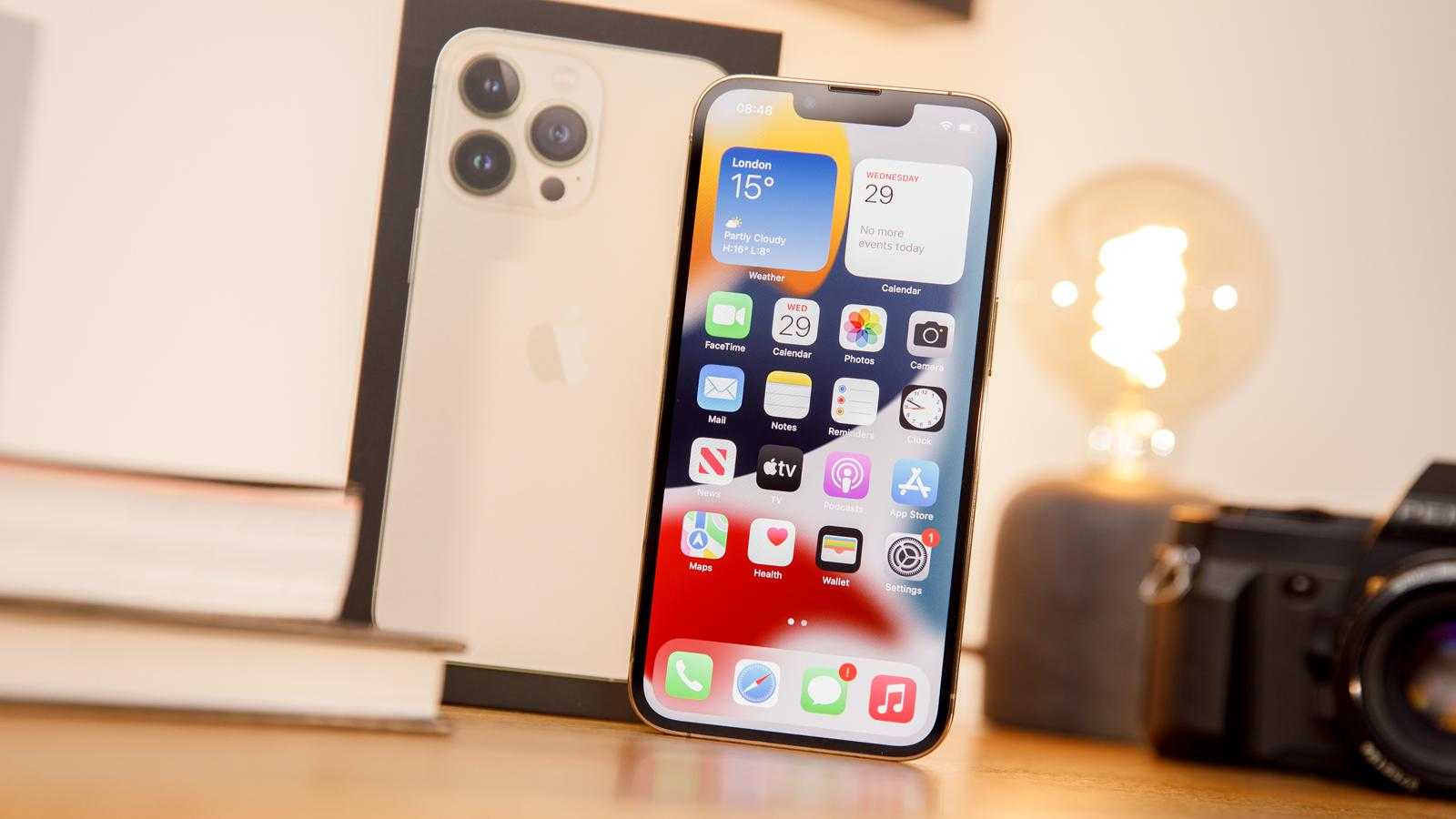 iPhone alıcılarının en son işlemciyi almak için büyük paralar ödemesi gerekebilir 1 iPhone 13 Pro'nun işlemci performansını gösteren bir görüntü