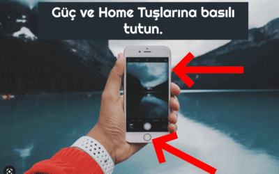 iPhone Ekran Görüntüsü Nasıl Alınır?