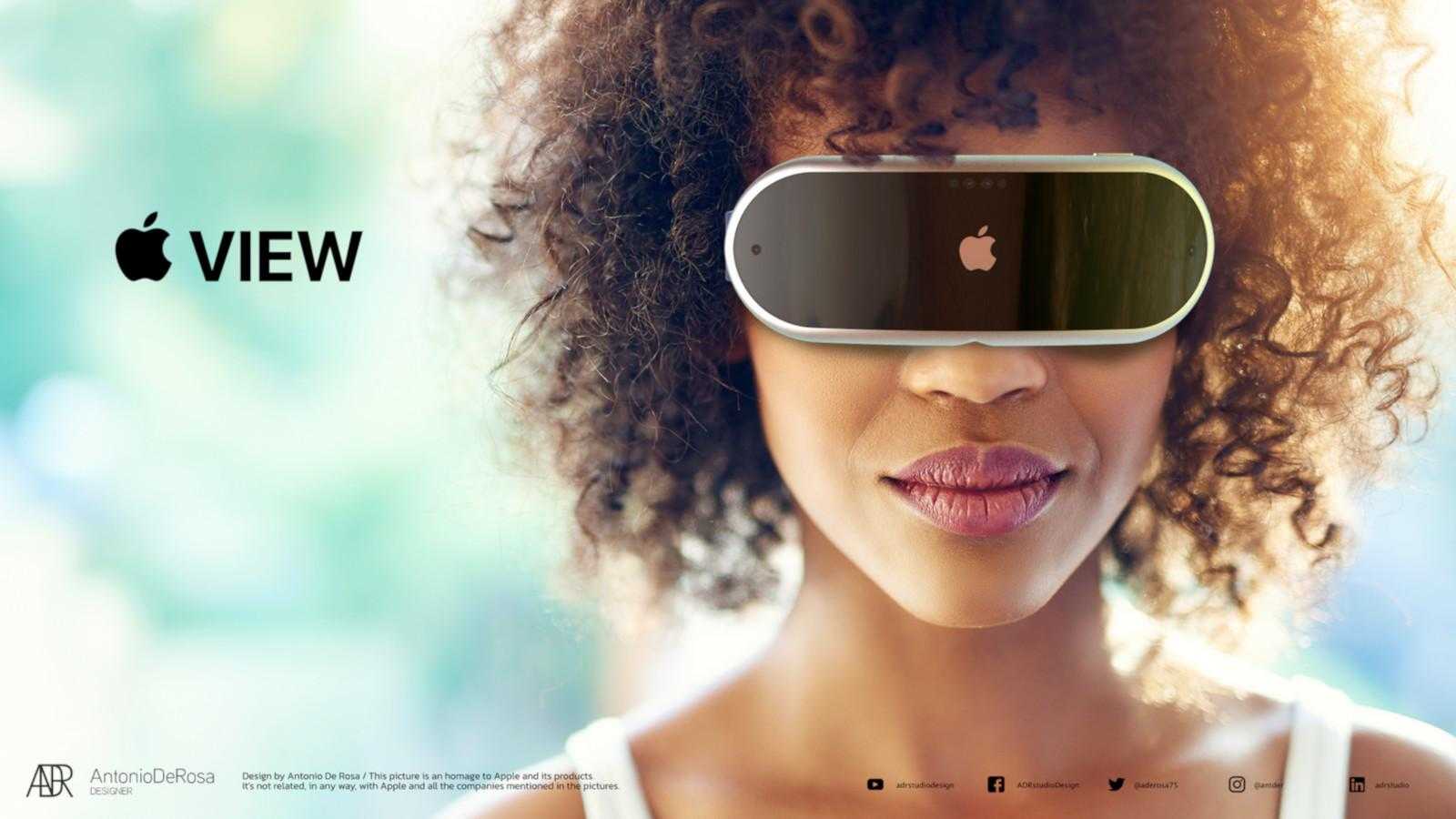 realiteOS ticari markaları, WWDC'de Apple kulaklığın lansmanına işaret ediyor 1 Apple karma gerçeklik kulaklık konsept tasarımı, WWDC lansmanı öncesi realiteOS ticari markaları